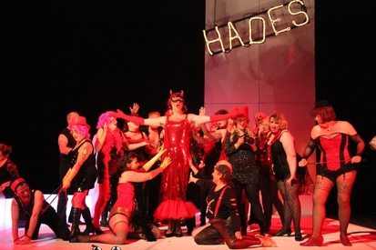 Picture from Orpheus in the Underworld - will Il Torvatore rehearsals feel like Hades?! Of course not!